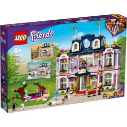 LEGO® Friends 41684 Wielki hotel w mieście Heartlake